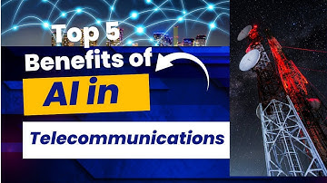 Top 5 Benefits of AI in Telecommunications | AI in Predictive Maintenance | AIpost
