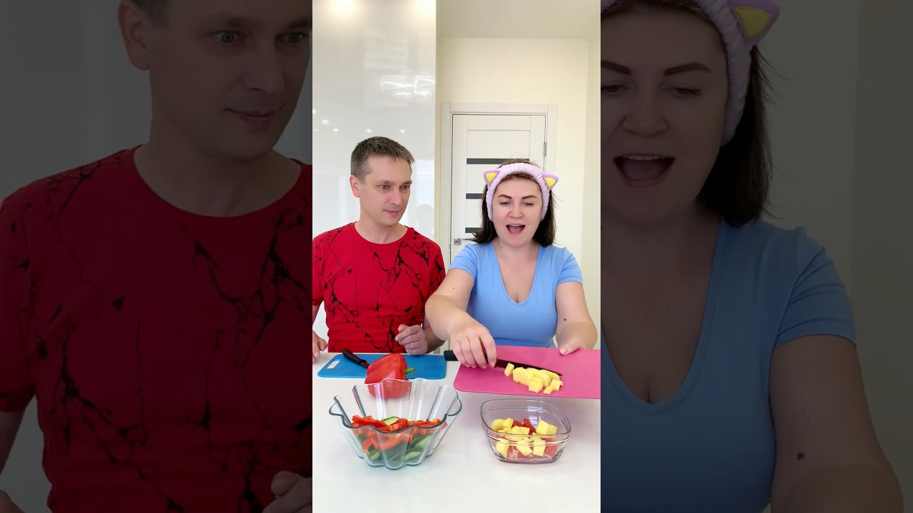 What do you like more? Fruit salad or vegetable salad?