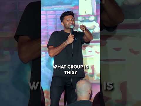 Gujarati Phrase Turns on Audience Member?