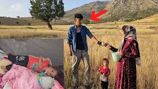 Farzad and Elham meet