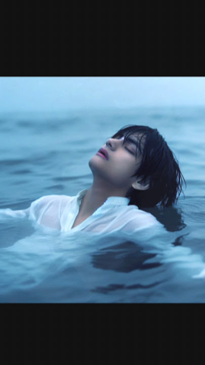 💜samandar me kinara tu song BTS V edit 🫰🏻