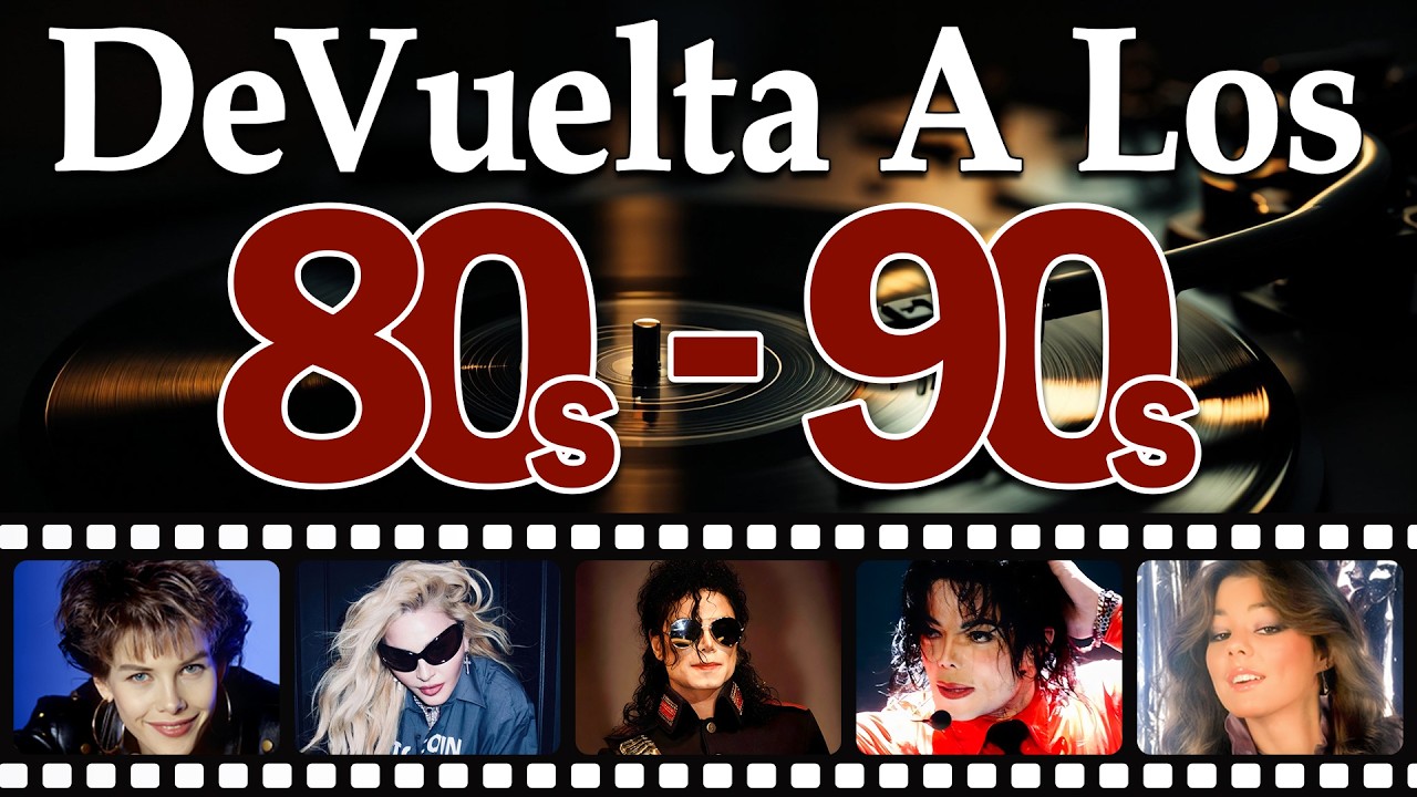 Clasicos Musica De Los 80 En Ingles - Grandes Exitos 80 y 90 En Inglés - Musica De Los 80 y 90