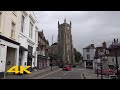 Halstead Walk: Town Centre【4K】