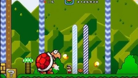 SMBX2 Beta 4 episode SMW The Lost Island Vol.1 Part 3