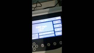 COD sample measurement photometer