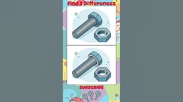 Can You Find the 3 Differences? #100
