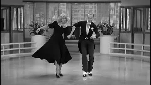 Dance Class -  Swing Time (1936)