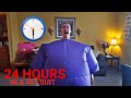 I SPENT 24 HOURS IN A FAT SUIT!!