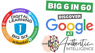 Big 6 In 60 Discover Google At Ucet 2025