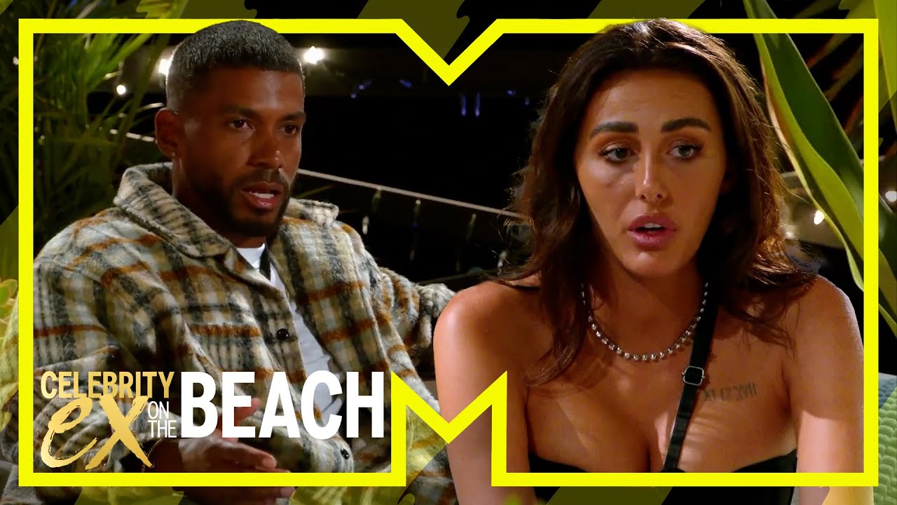 Chloe Veitch and Jarred Evans Settle the Tension After Awkward Start | Celebrity Ex On The Beach 3