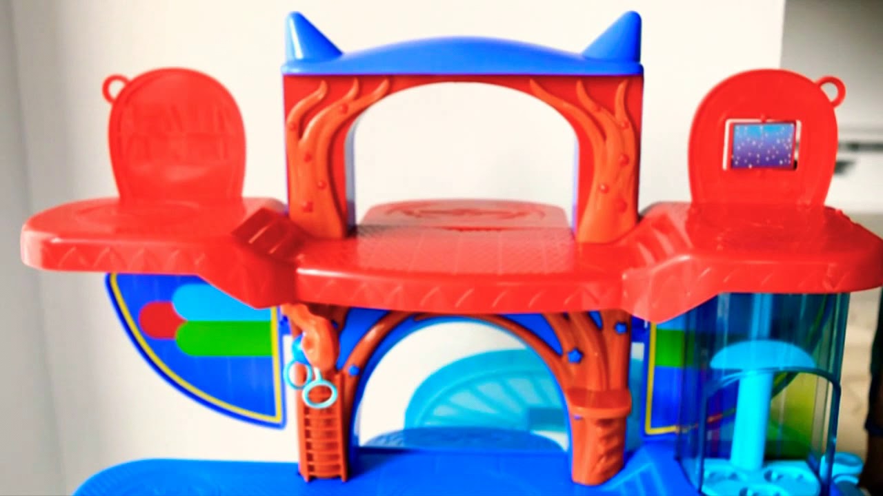 SPIEL KIDS AND FAMILY pj masks Герои в масках Playset  TIME Toys  ИГРЫ для ДЕТЕЙ