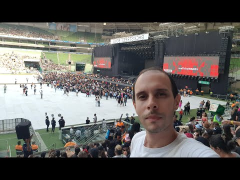 Backstreet Boys - Vlog - 27/01/23 (Allianz Parque - Cadeira Inferior - SP)