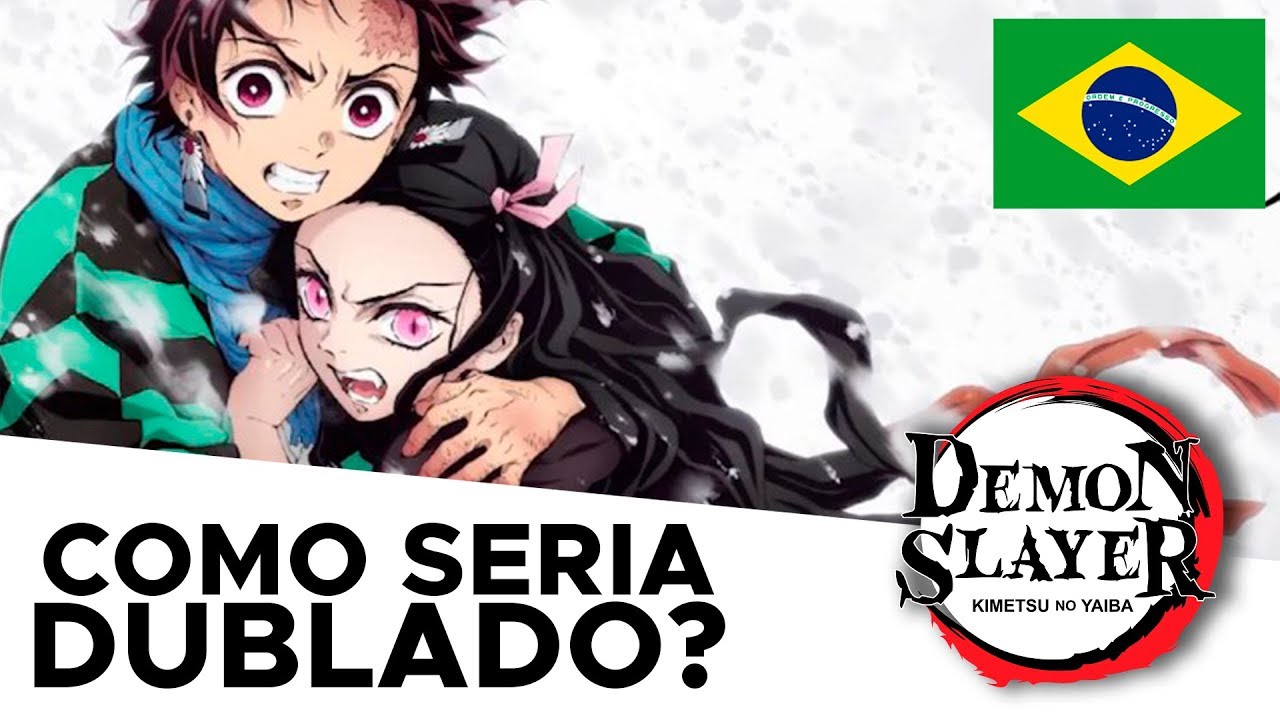 Dub PT) Demon Slayer: Kimetsu no Yaiba Crueldade - Assista na