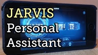 JARVIS for iPad & iPhone: Tony Stark's Personal Assistant from Iron Man [How-To] screenshot 1