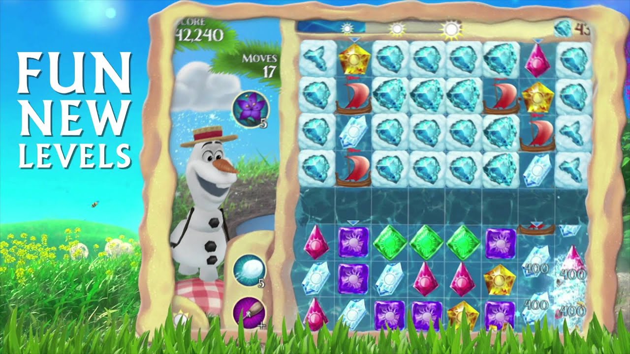 Disney Frozen Free Fall Games - Apps on Google Play