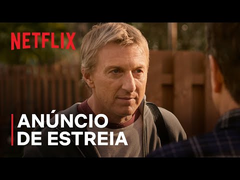 Cobra Kai: Temporada 6 | Anúncio de estreia | Netflix