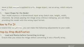 Resolving ValueError in Keras Model Predictions: Handling NoneType Input