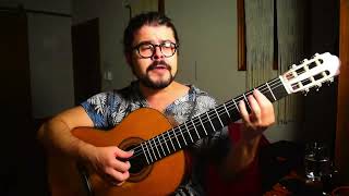 Recuerdos de Ypacaraí (Demetrio Ortiz) por Diogo Oliveira - Violão solo / Acoustic guitar