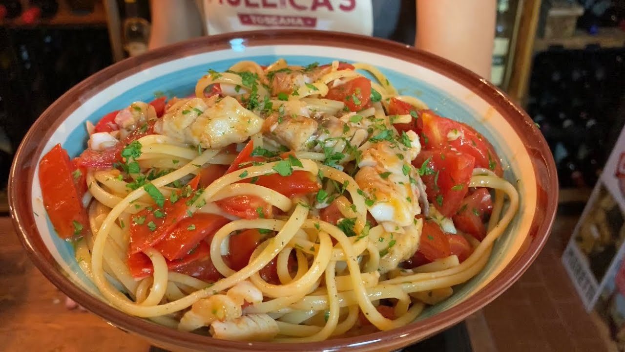 LINGUINE ALLE TRIGLIE - Ricetta Mollica’s