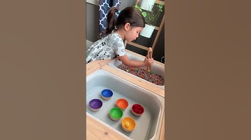 Sensory Play Activity | DIY Colour Safe