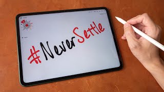 OnePlus Pad handwriting and note taking test