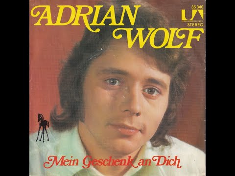 Adrian Wolf - Mein Geschenk an Dich (1972) HD