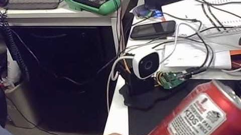 Roborealm Object Tracking Demo