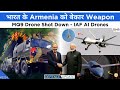 Defence updates 2324  indian weapons to armenia useless mq9 reaper drone shot down iaf ai drone