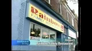 Rainbow Family Restaurant 1St Time On Tv 2005