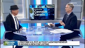 Steve DeAngelo - Longtime U.S. Pot Activist and Entrepreneur Behind New CSE Listing.