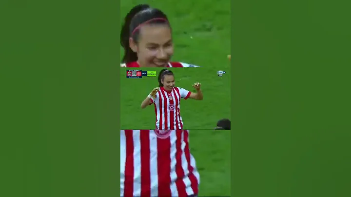 GOLAZOOOO GABRIELA VALENZUELA  | Chivas femenil 2-...