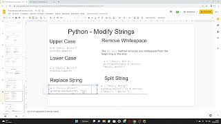 Python Strings,Assign String to a Variable,Multiline Strings