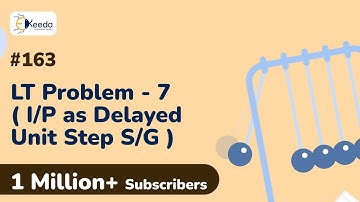 Laplace Transform Problem 7| Frequency Domain Analysis by using Laplace Transform | EXTC Engineering