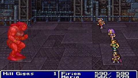 Final Fantasy II Part 26 - The Dreadnought 2nd Part