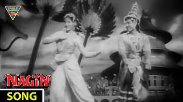 Are Chod De Sajaniya Video song | Nagin 1954 Movie | Vyjayanthimala, Pradeep Kumar