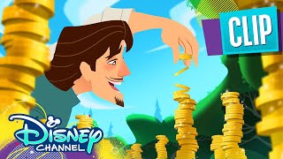 To Catch an Imposter | Rapunzel's Tangled Adventure | Disney Channel