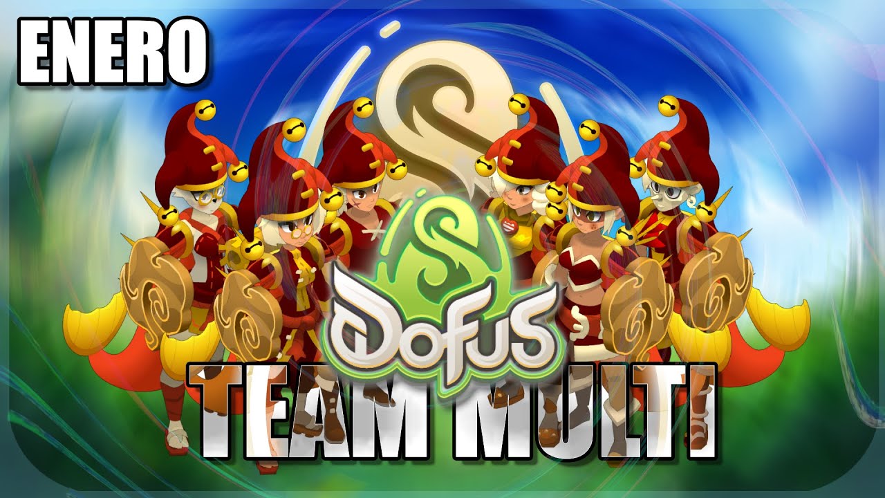 [Dofus] TEAM 2026 | RECAP ENERO de mi TEAM | DOFUS UNITY