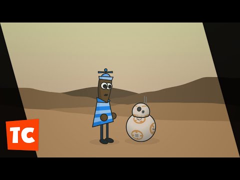 STER WERS - TEH FERCE AWEKENS | Tooncraft