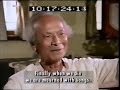 Capture de la vidéo Naushad Talks About History Of Film Songs | 1989 Interview