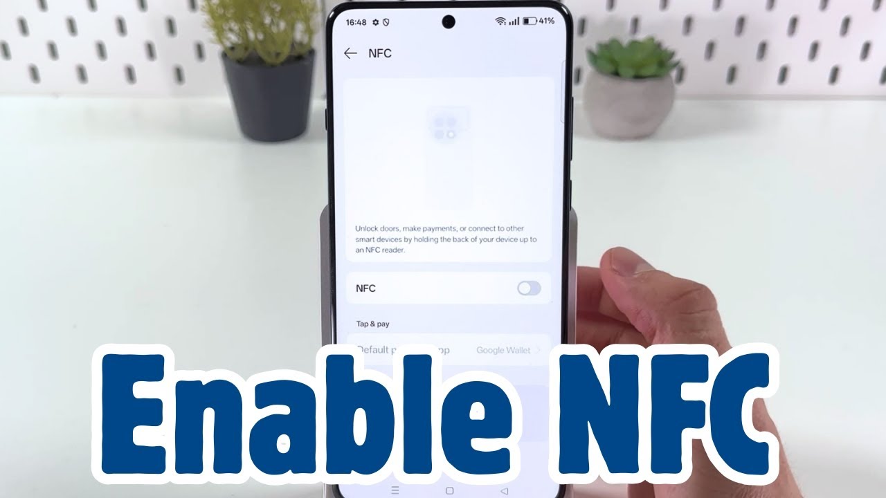 How to Enable or Disable NFC on Your OnePlus 13 5G - Quick Guide - YouTube