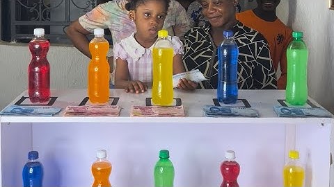 🆕GAME 🚨- THE MOST SMART, FUN & ENTERTAINING FAMILY FIVE (5) BOTTLE  COLOR MATCHING CHALLENGE EVER