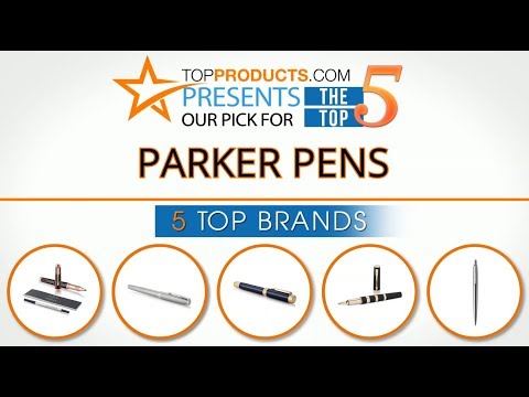 Video: Jak Si Vybrat Výkonné Pero Parker