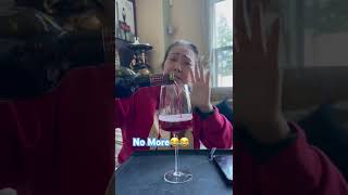 No more wine?  Yeah Right😂😂😂 #funny