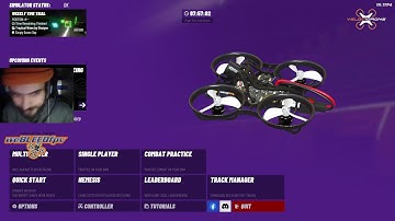 GO WATCH MURDERDOME!! (Uncrashed x Velocidrone)