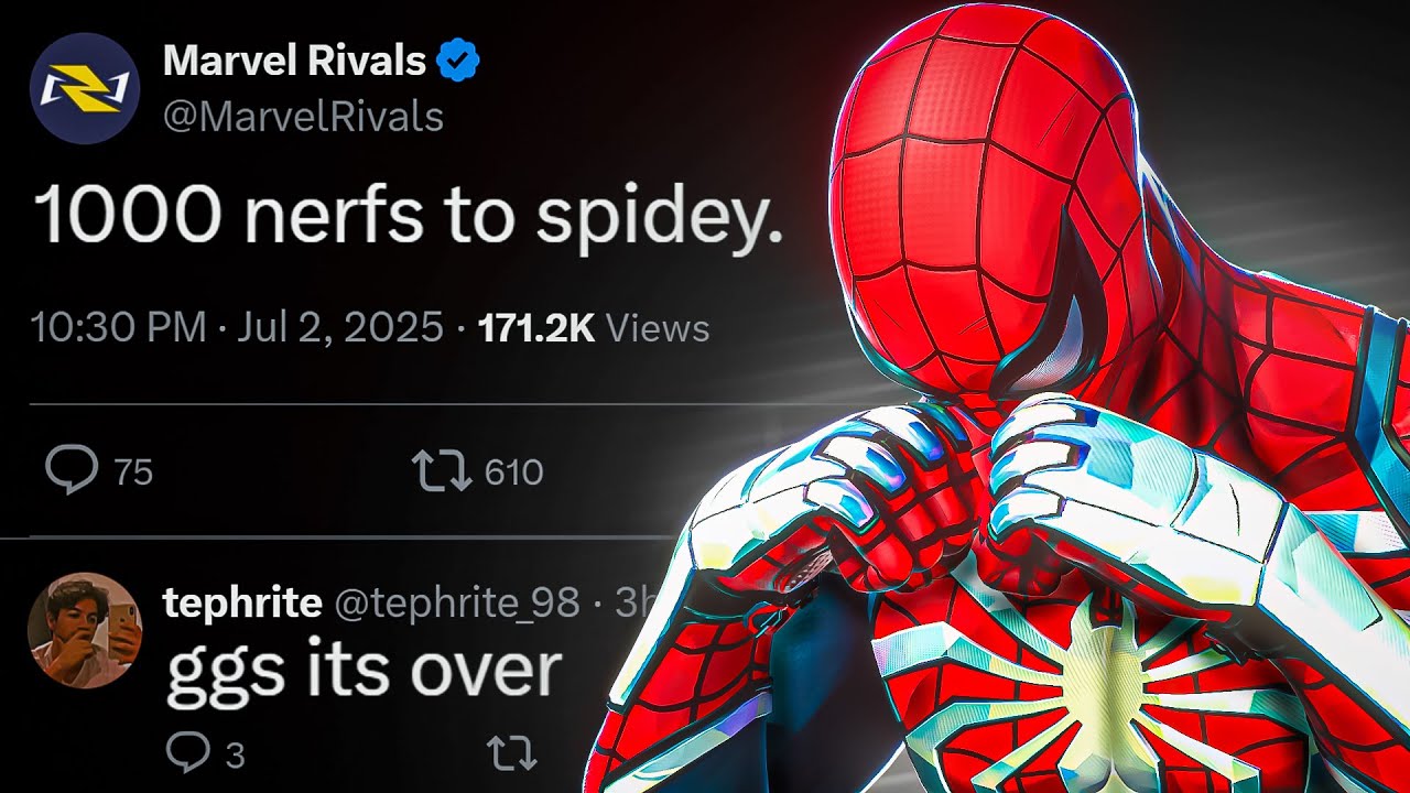 Spider-man Got Nerfed...Again
