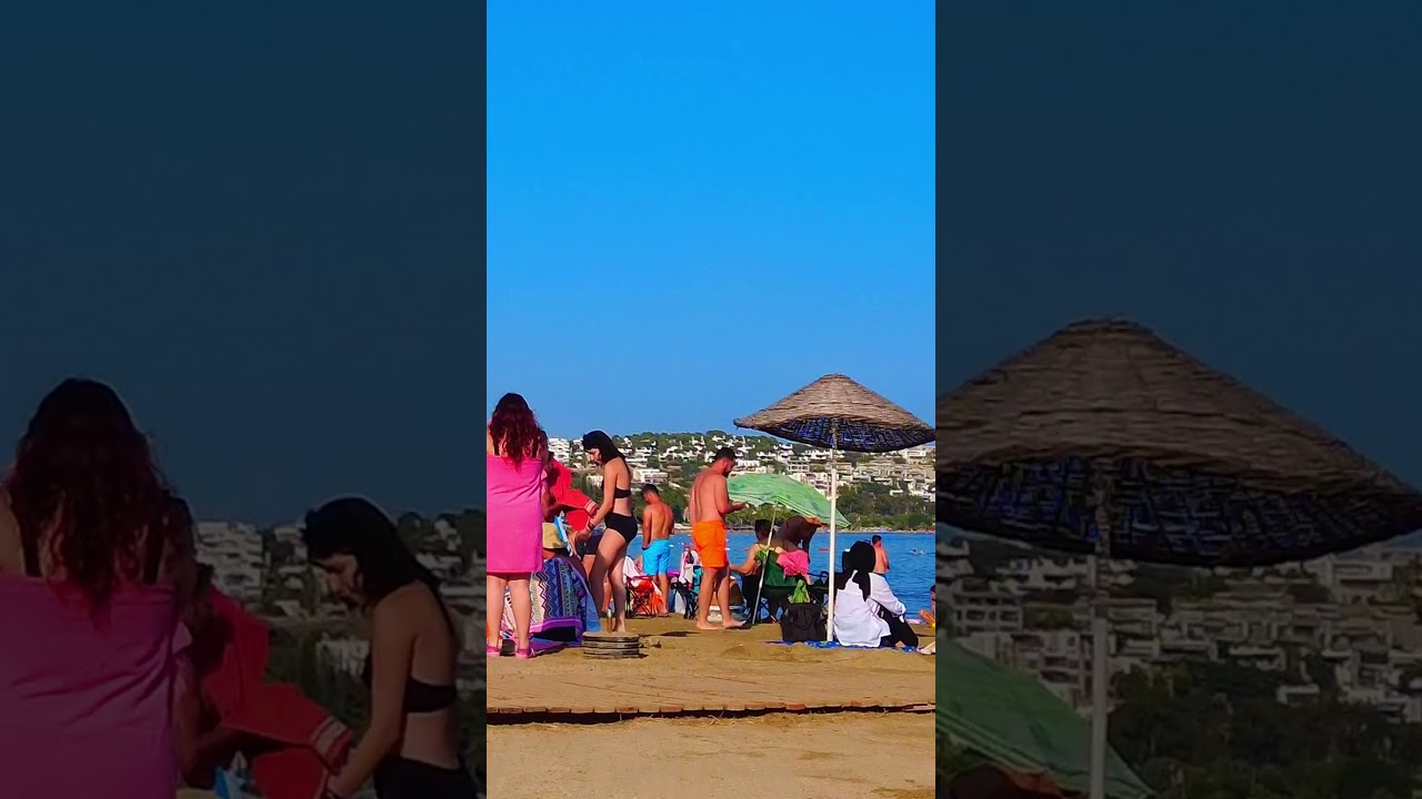 Bodrum Coastal Getaway | Beach Dreams [4K UHD 60 fps]