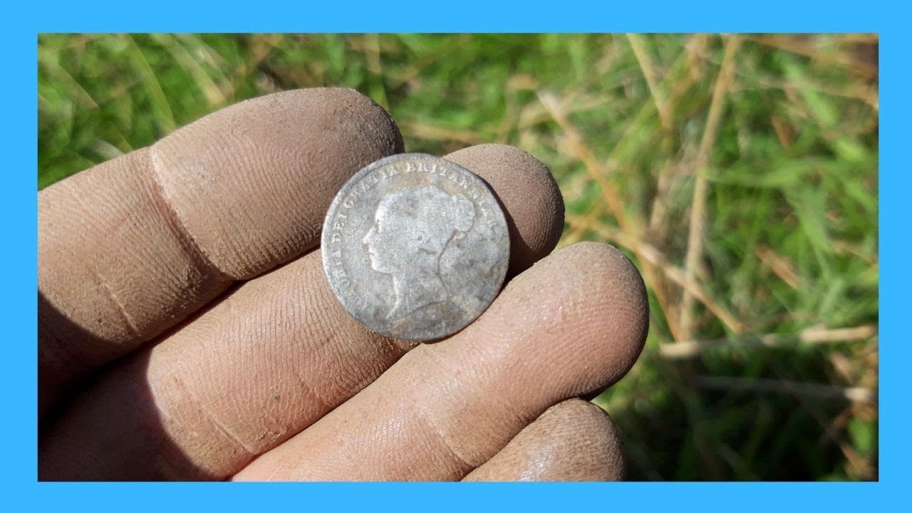 Metal Detecting UK 167 Year Old Silver Found! YouTube