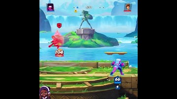 garnet is back ! 🔮  Multiversus setups and combos