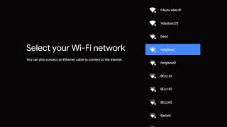How To Configure The Internet Connexion