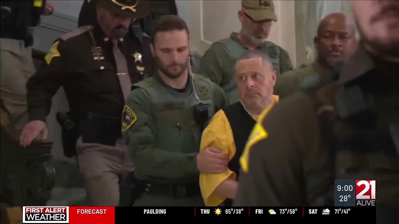 Richard Allen’s lawyers appeal Delphi murders verdict - YouTube